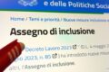 Assegno di inclusione